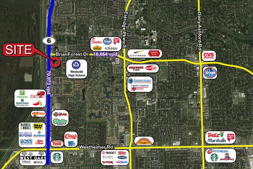 More Photos Of 1621 Hwy Texas 6, Houston Land For Sale