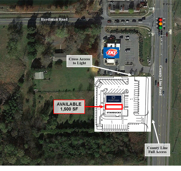 More Photos Of 11104 County Line Rd, Madison General Retail For Lease