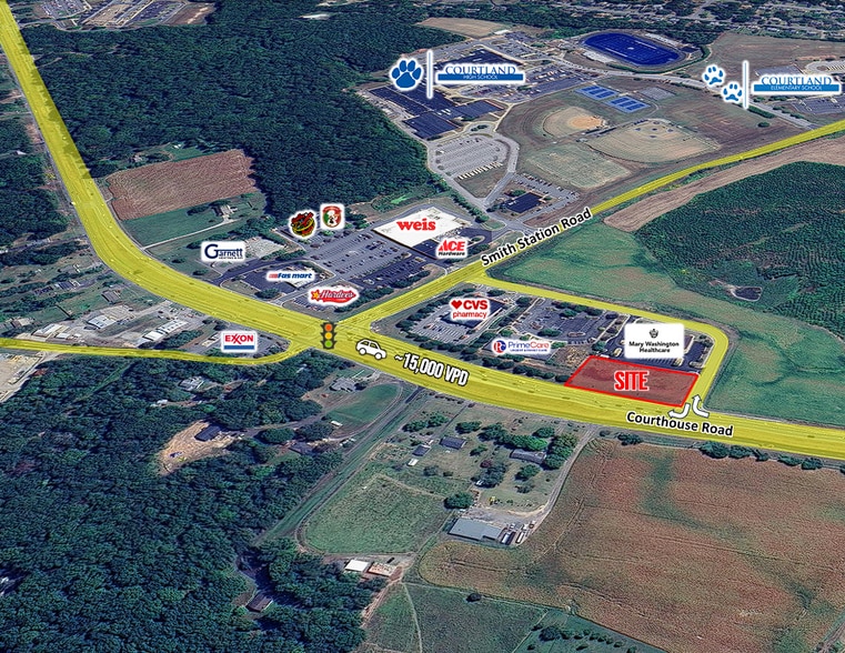 More Photos Of 9751 Courthouse Rd, Spotsylvania Land For Sale
