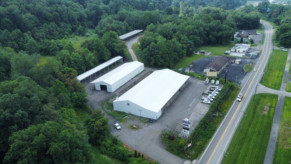 More Photos Of 10578 River Rd, Wellsburg Warehouse For Lease