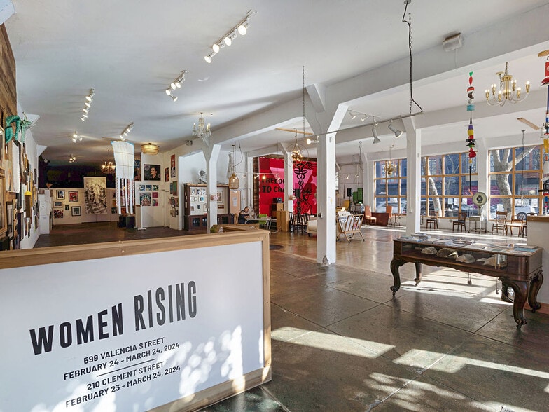 More Photos Of 593-599 Valencia St, San Francisco Storefront Retail Office For Sale