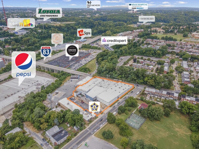 More Photos Of 4000 Buena Vista Ave, Baltimore Industrial For Sale