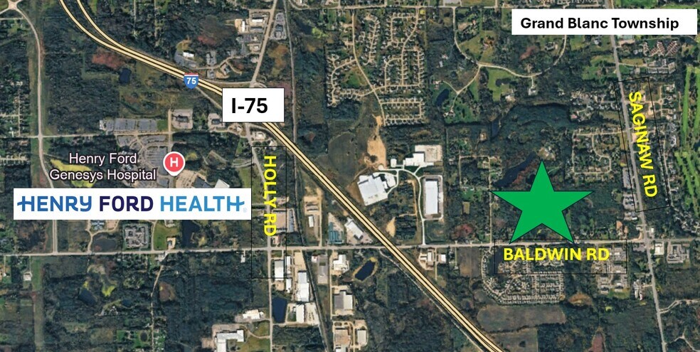 Primary Photo Of 5043 Baldwin Rd, Holly Land For Sale