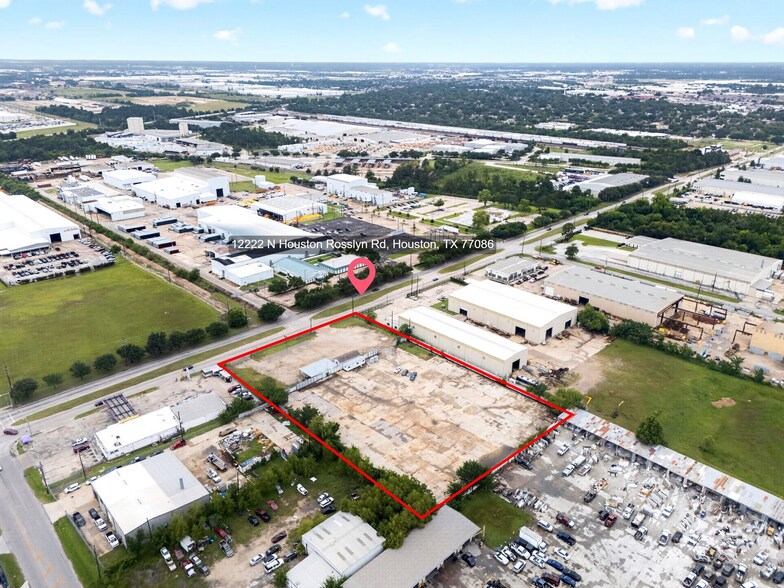 More Photos Of 12222 N Houston Rosslyn Rd, Houston Land For Lease