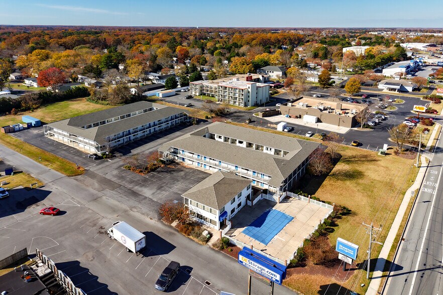 More Photos Of 19540-A Coastal Hwy, Rehoboth Beach Hotel For Sale