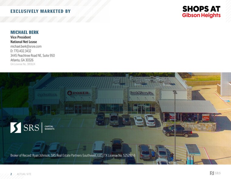 More Photos Of 4206 Gibson Ln, Texarkana Storefront For Sale