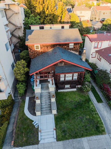 More Photos Of 1643 Oxford St, Berkeley Apartments For Sale