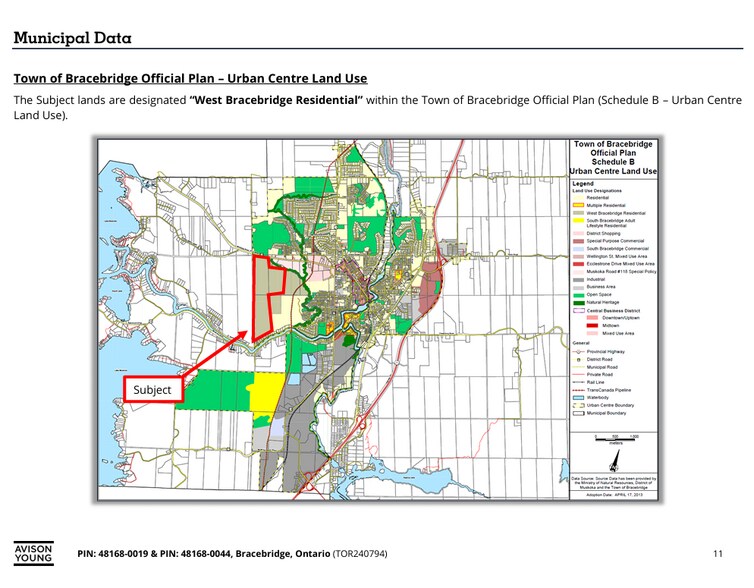 More Photos Of 190 Santas Village Road, Bracebridge Land For Sale