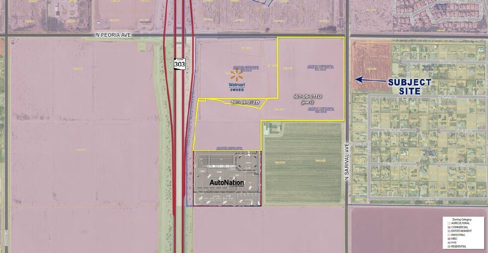 More Photos Of Loop 303 and Peoria Ave, Surprise Land For Sale