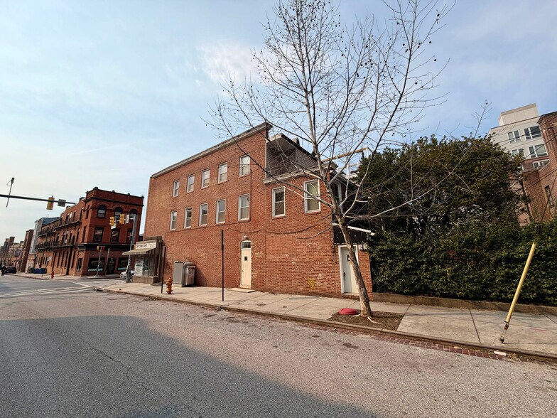 More Photos Of 1137 Light St, Baltimore Storefront Retail Residential For Sale