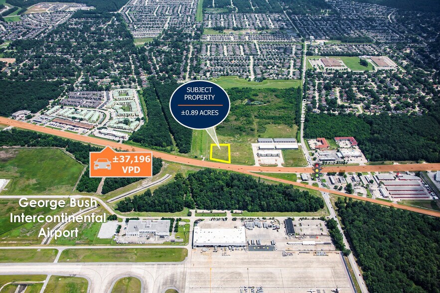 More Photos Of adj. to 7715 Farm to Market 1960 Bypass Road W, Humble Land For Sale