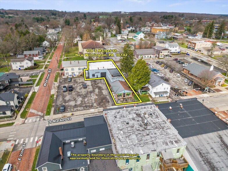 More Photos Of 138 S Market St, New Wilmington Storefront For Sale