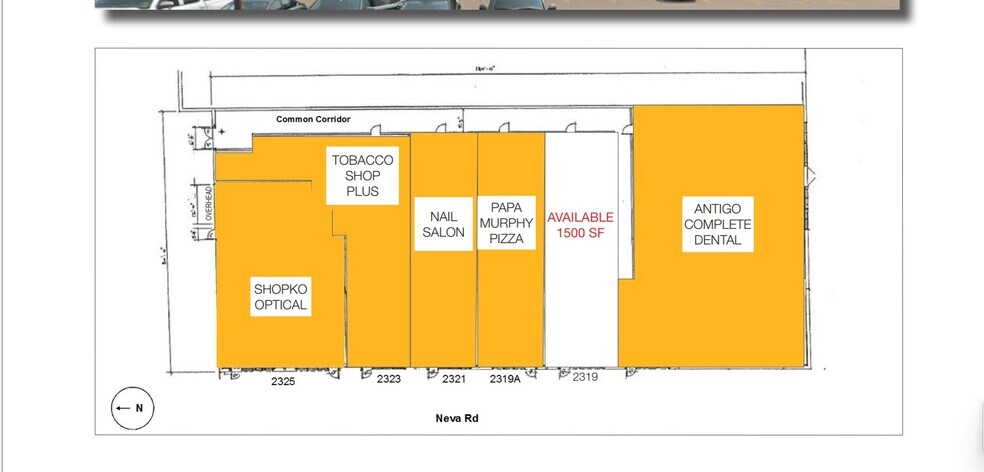 More Photos Of 2319-2325 Neva Rd, Antigo Storefront For Lease
