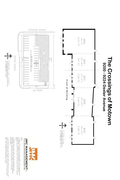 More Photos Of 9200-9224 Dexter Ave, Detroit Freestanding For Lease