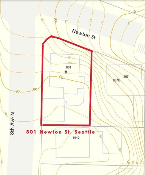 More Photos Of 801 Newton St, Seattle Land For Sale