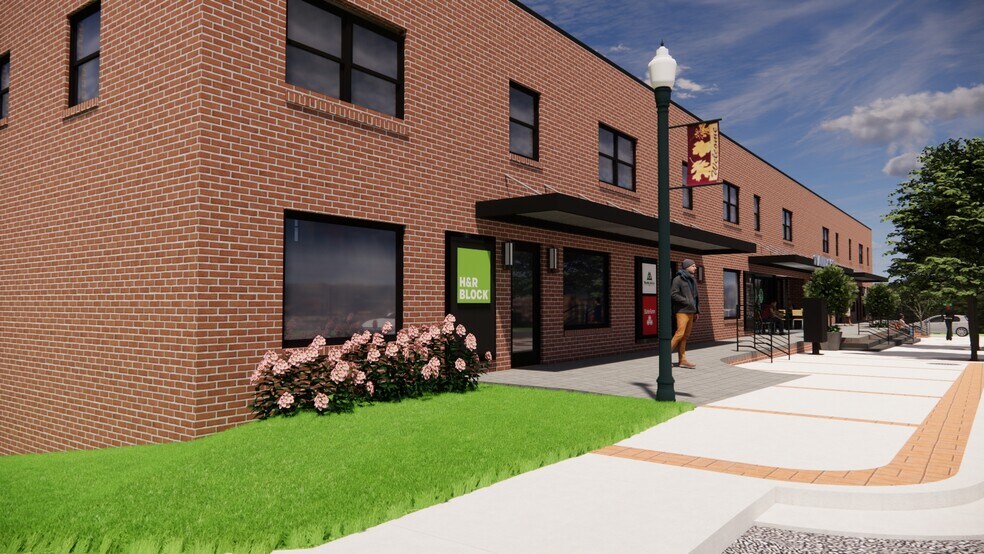 More Photos Of 207 W Main St, Christiansburg Office For Lease