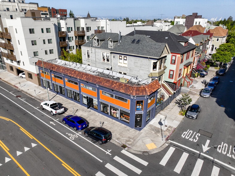More Photos Of 1719-1733 Jefferson St, Oakland Storefront For Sale