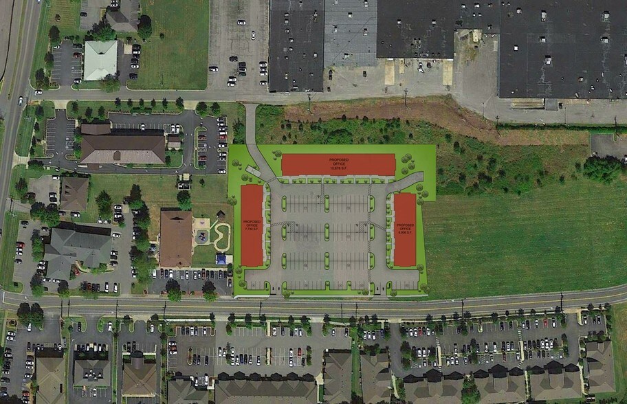 More Photos Of 132 Maple Row Blvd, Hendersonville Office For Lease