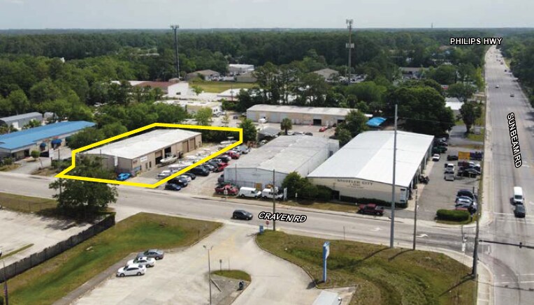 More Photos Of 9451 Craven Rd, Jacksonville Warehouse For Sale