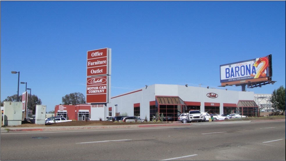 More Photos Of 8830 Miramar Rd, San Diego Showroom For Lease