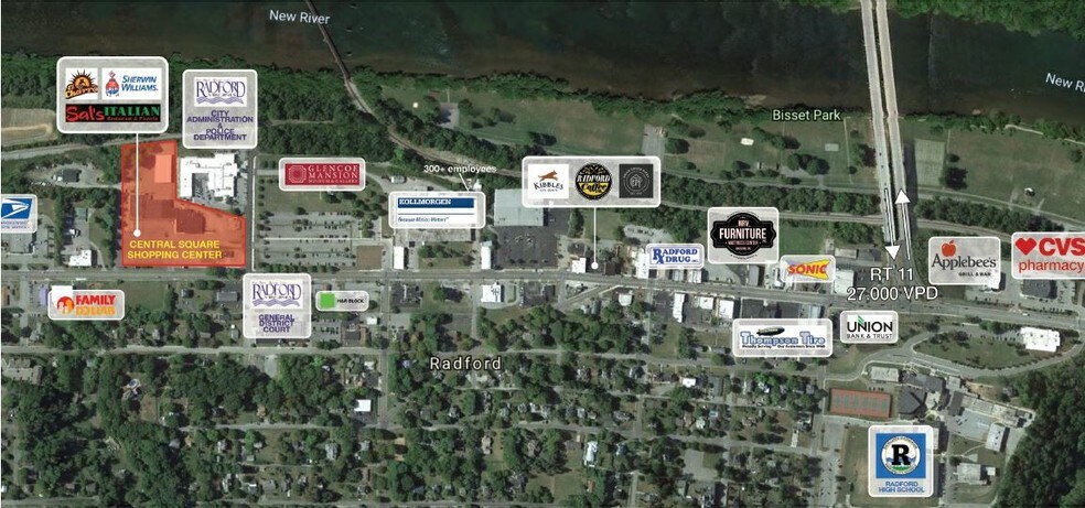 More Photos Of 719-725 W Main St, Radford Unknown For Lease