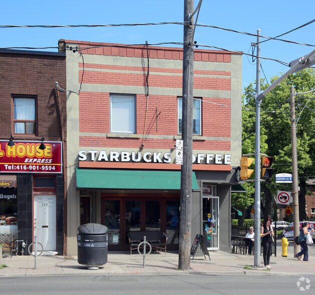 More Photos Of 446 Eglinton Ave W, Toronto Storefront Retail Residential For Lease