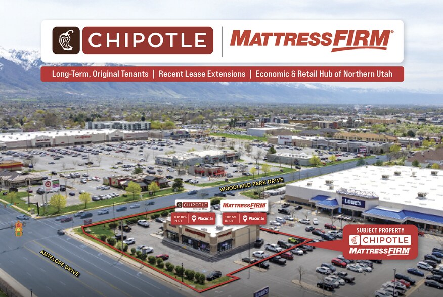 Primary Photo Of 1035 W Antelope Dr, Layton Freestanding For Sale