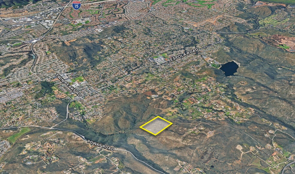 Primary Photo Of Winding Canyon Road, Poway Land For Sale
