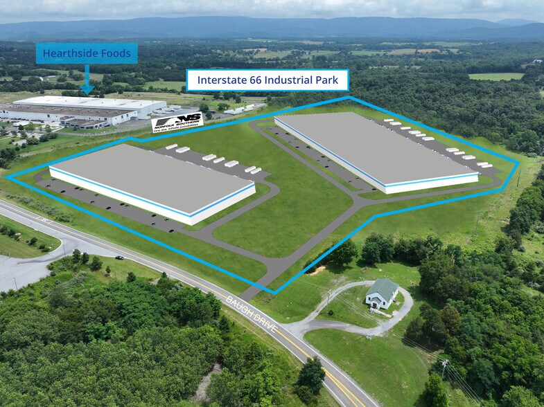 More Photos Of I-66, Front Royal Industrial For Lease