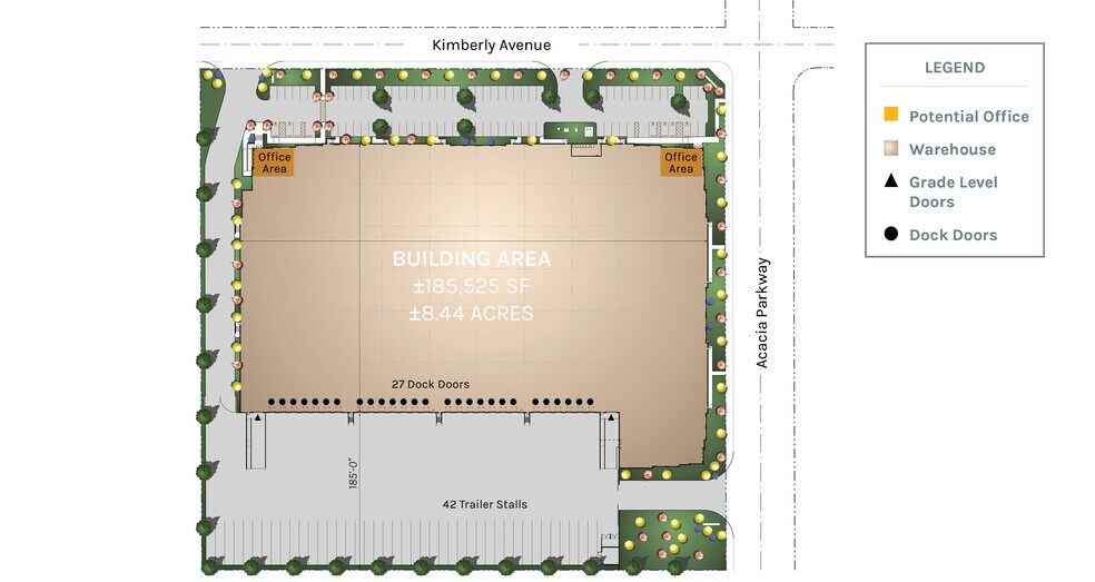 More Photos Of 801 S Acacia Ave, Fullerton Land For Sale