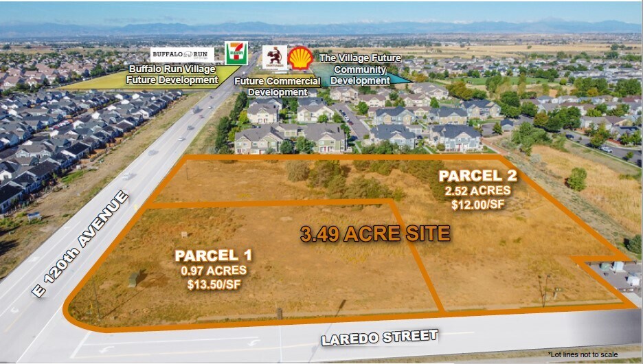 Primary Photo Of 15955 E 120th Ave, Commerce City Land For Sale