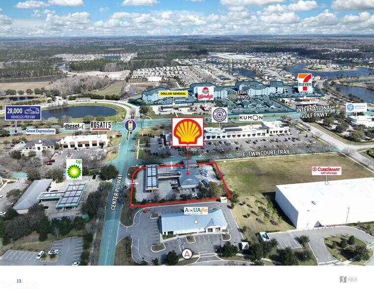 More Photos Of 120 Center Place Way, Saint Augustine Service Station For Sale