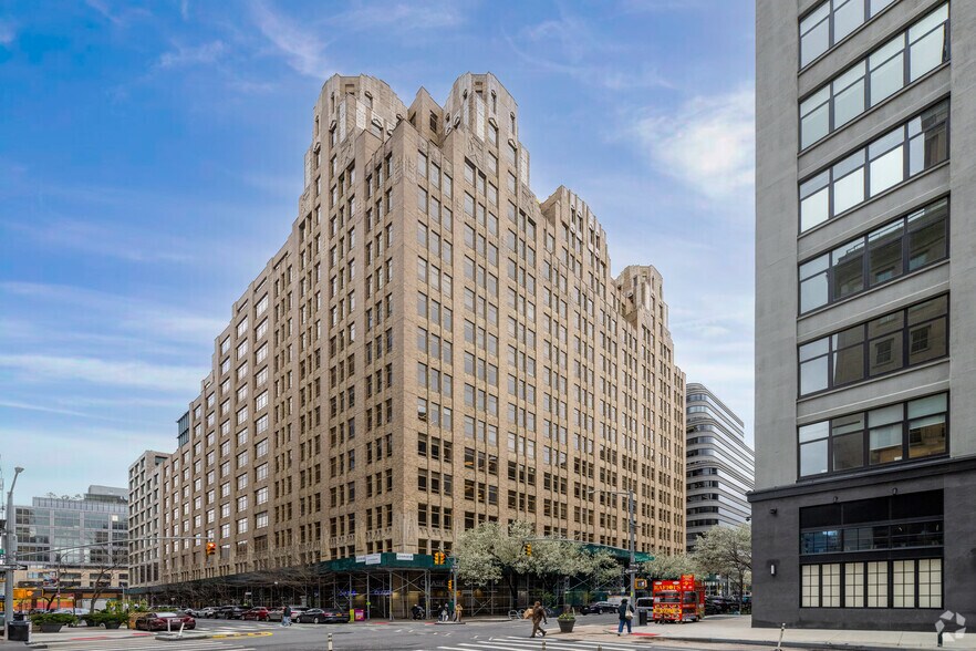 Primary Photo Of 345 Hudson St, New York Office For Sale