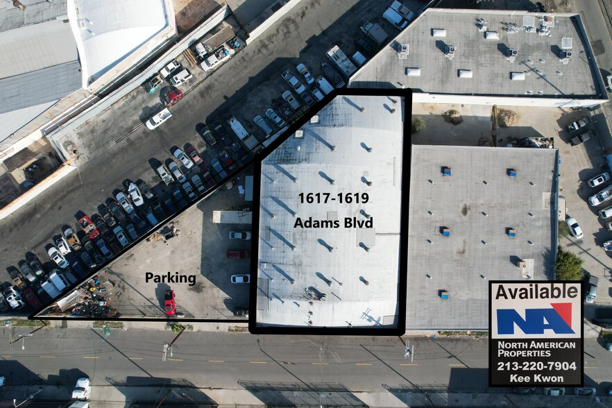 More Photos Of 1617-1619 E Adams Blvd, Los Angeles Warehouse For Lease