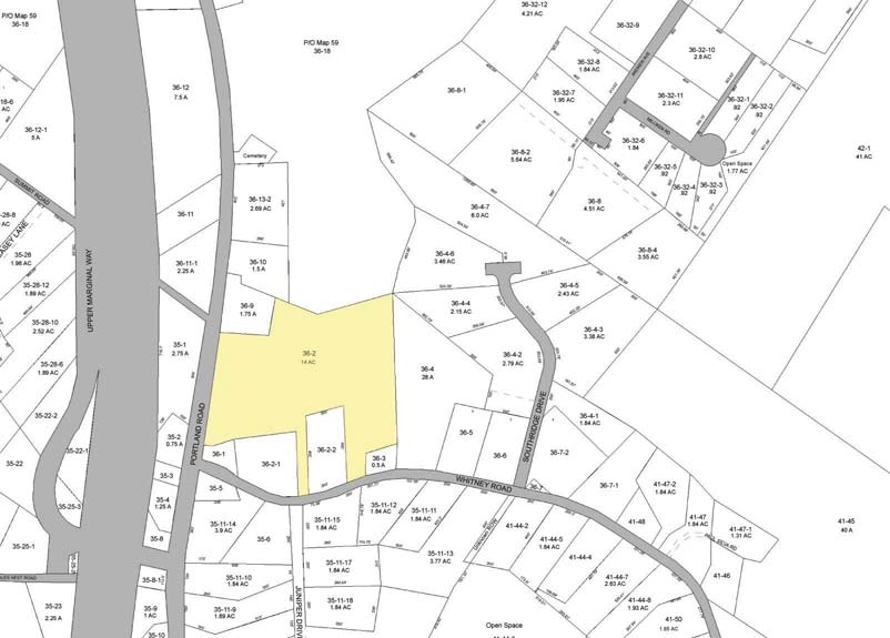 More Photos Of 235 Portland Rd, Gray Office For Sale