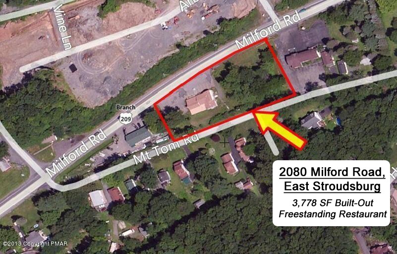 More Photos Of 2080 Milford Rd, East Stroudsburg Restaurant For Lease