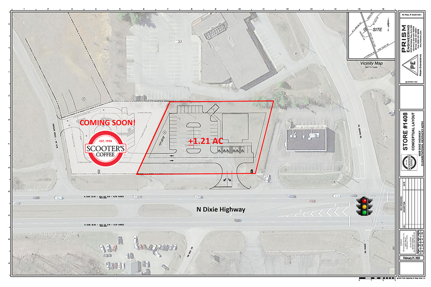 More Photos Of 4897 N Dixie Hwy, Elizabethtown Land For Sale