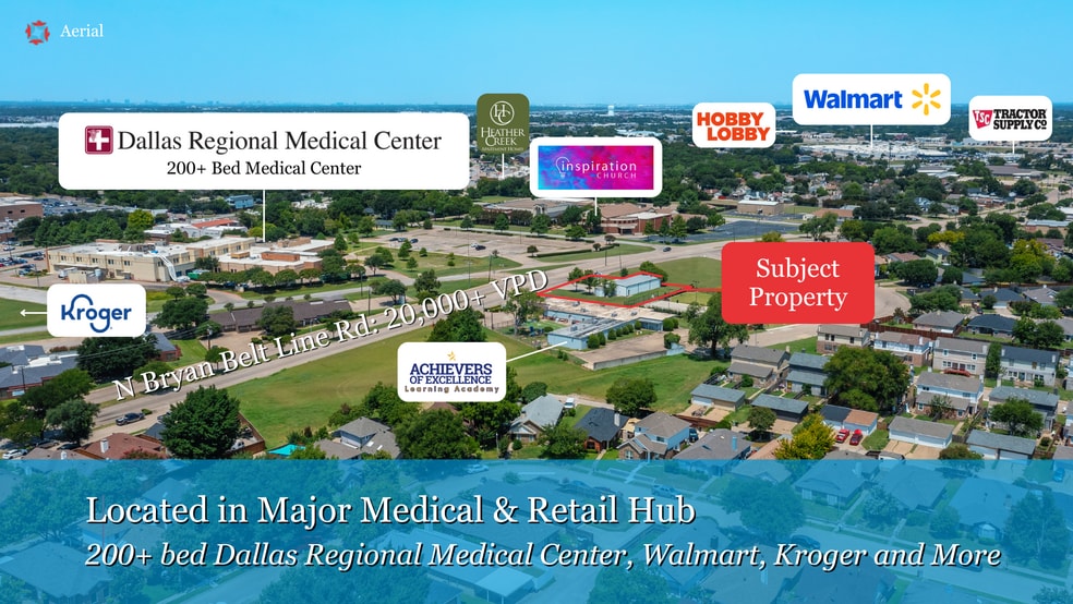 More Photos Of 1100 N Bryan Belt Line Rd, Mesquite Auto Repair For Sale