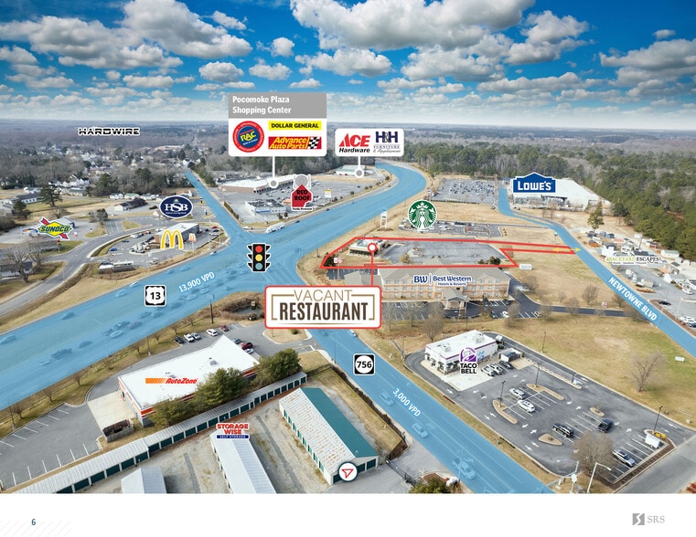 More Photos Of 145 Newtown Blvd, Pocomoke City Restaurant For Sale