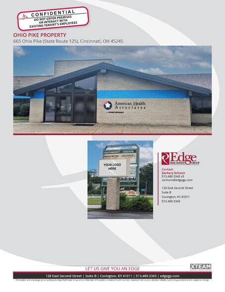 More Photos Of 665 Ohio Pike, Cincinnati Freestanding For Sale