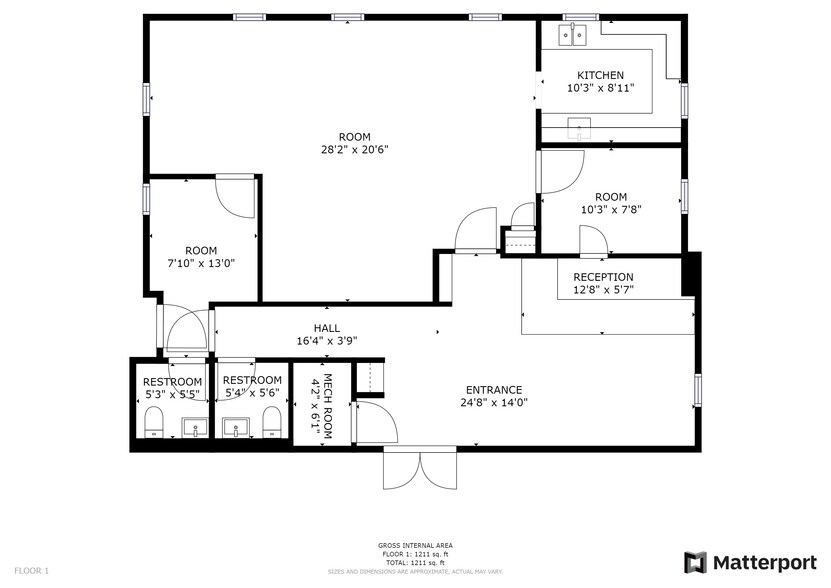 More Photos Of 1130 Vester Ave, Springfield Medical For Lease