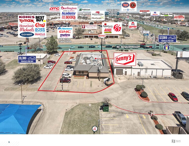 More Photos Of 868 NE Alsbury Blvd, Burleson Restaurant For Sale