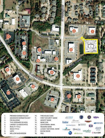 More Photos Of E Stearns St, Fayetteville Office For Sale