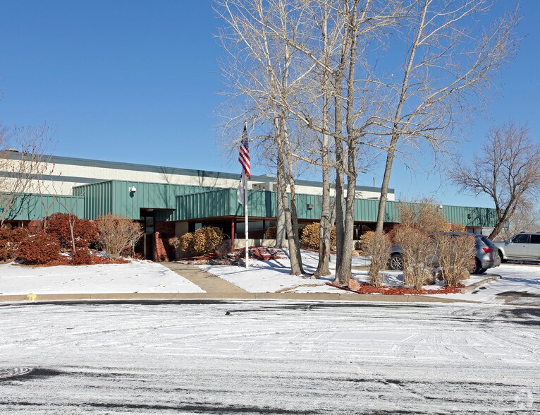 Primary Photo Of 2455 Executive Cir, Colorado Springs Warehouse For Lease