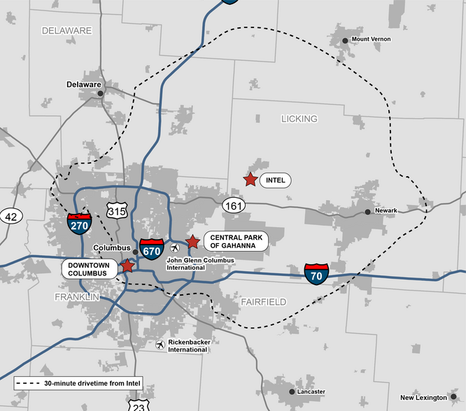 More Photos Of Tech Center Dr, Columbus Land For Sale