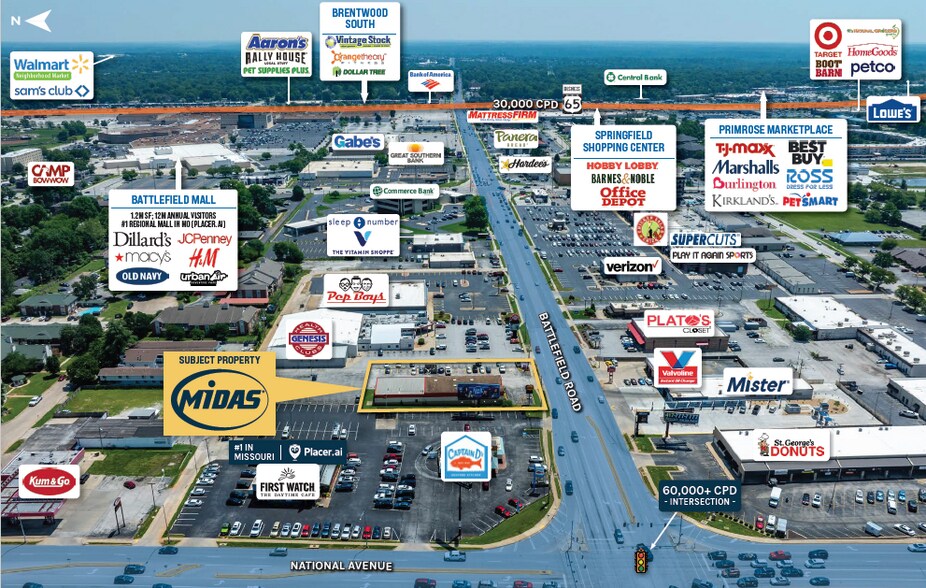 More Photos Of 1237 E Battlefield Rd, Springfield Auto Repair For Sale