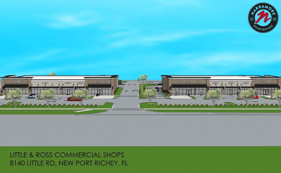 More Photos Of 8224 Little Rd, New Port Richey Storefront For Lease
