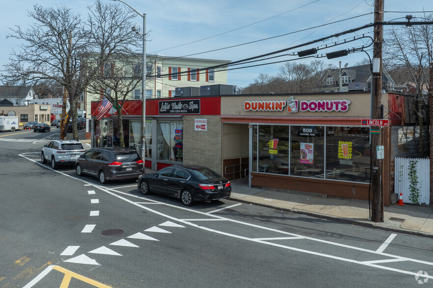 Primary Photo Of 508-530 Lincoln Ave, Saugus Storefront For Lease