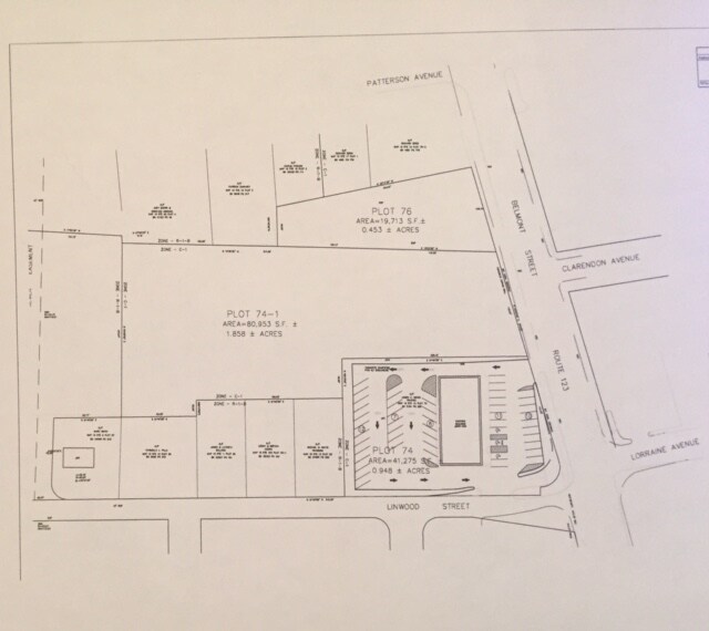 Primary Photo Of 838-846 Belmont St, Brockton Land For Sale
