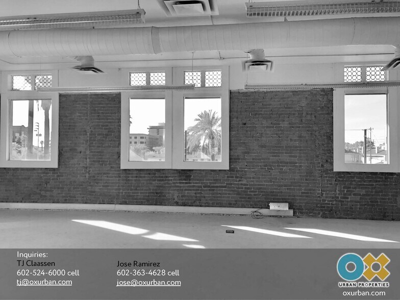 More Photos Of 829 N 1st Ave, Phoenix Loft Creative Space For Lease